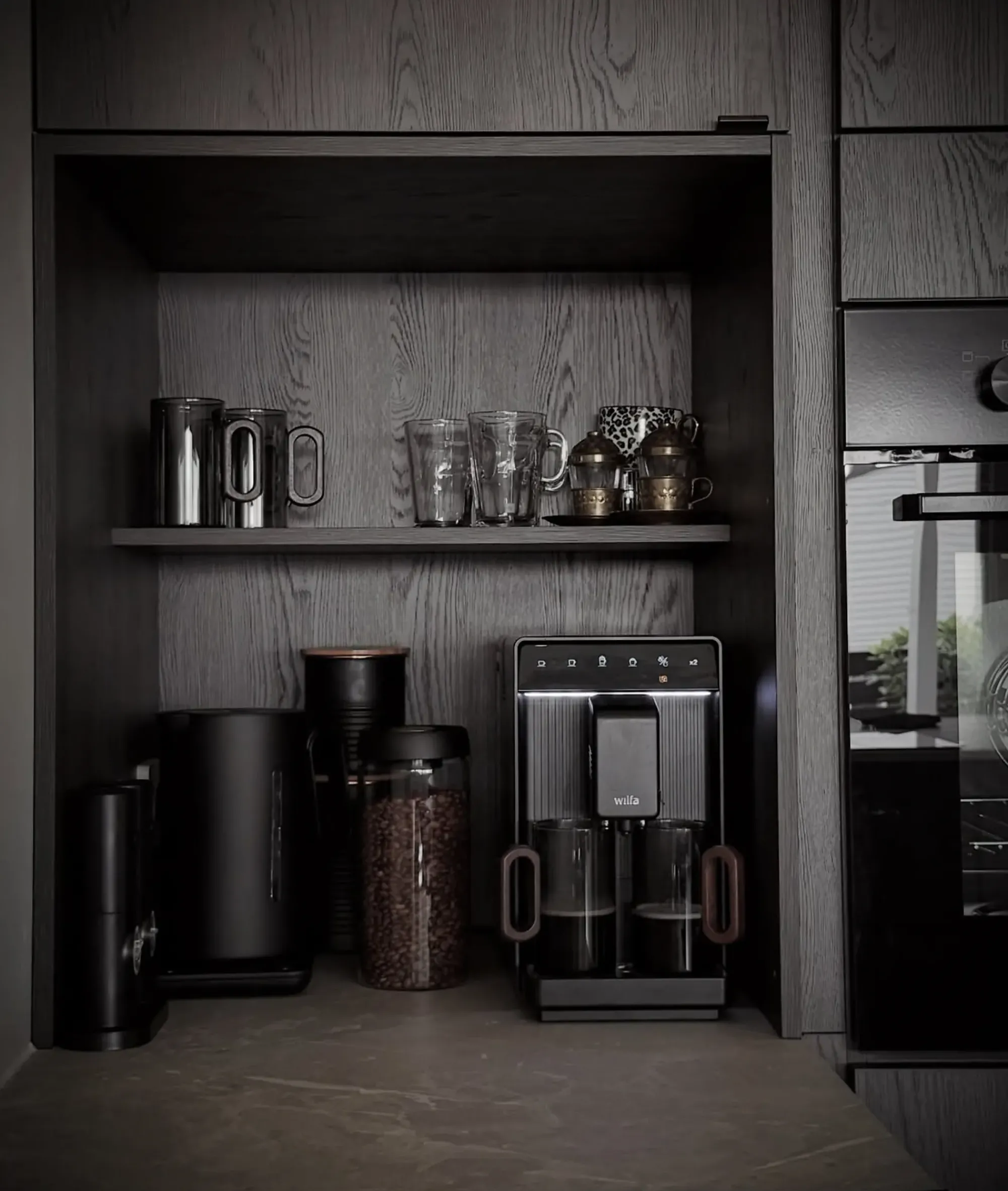 Espressomaskin Volo automatic-Wilfa Outlet