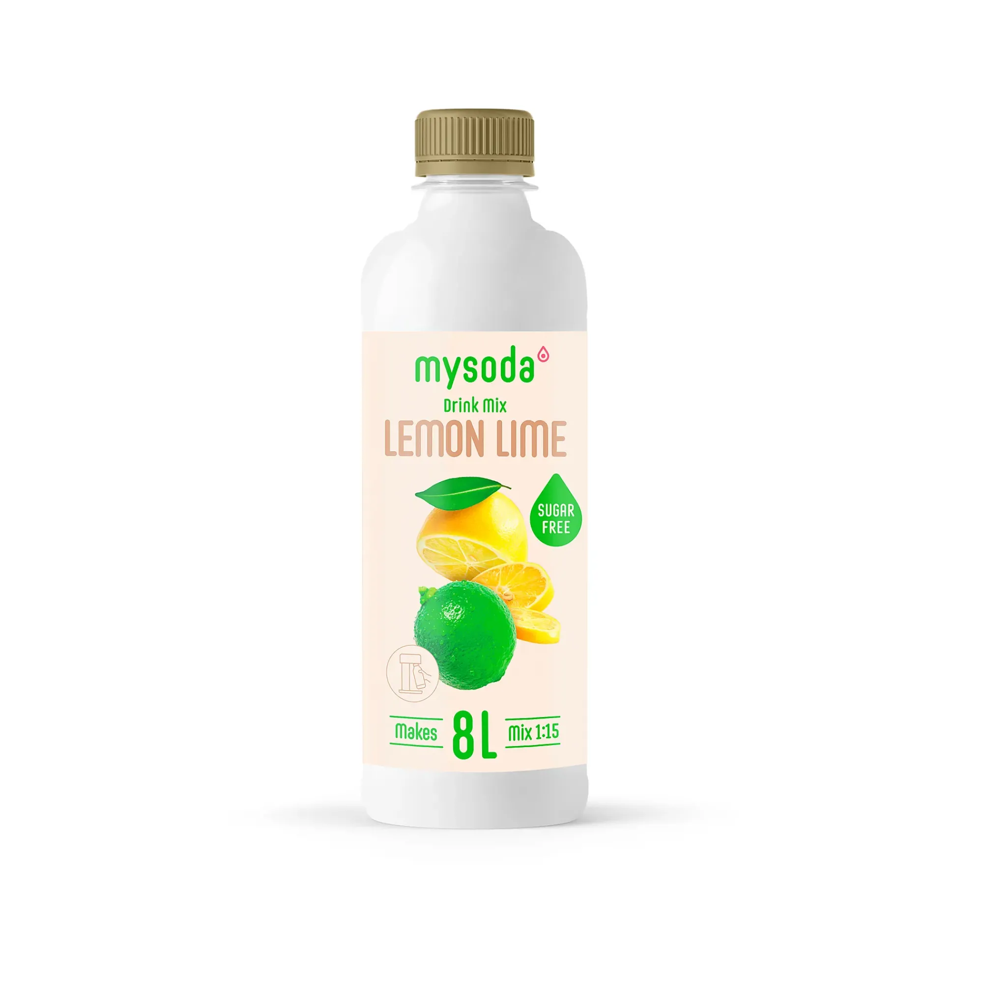 Essens Lemon-Lime Sugar Free-Mysoda New
