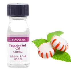 Essens peppermynte naturlig olje 3,75ml-Lorann oils Clearance
