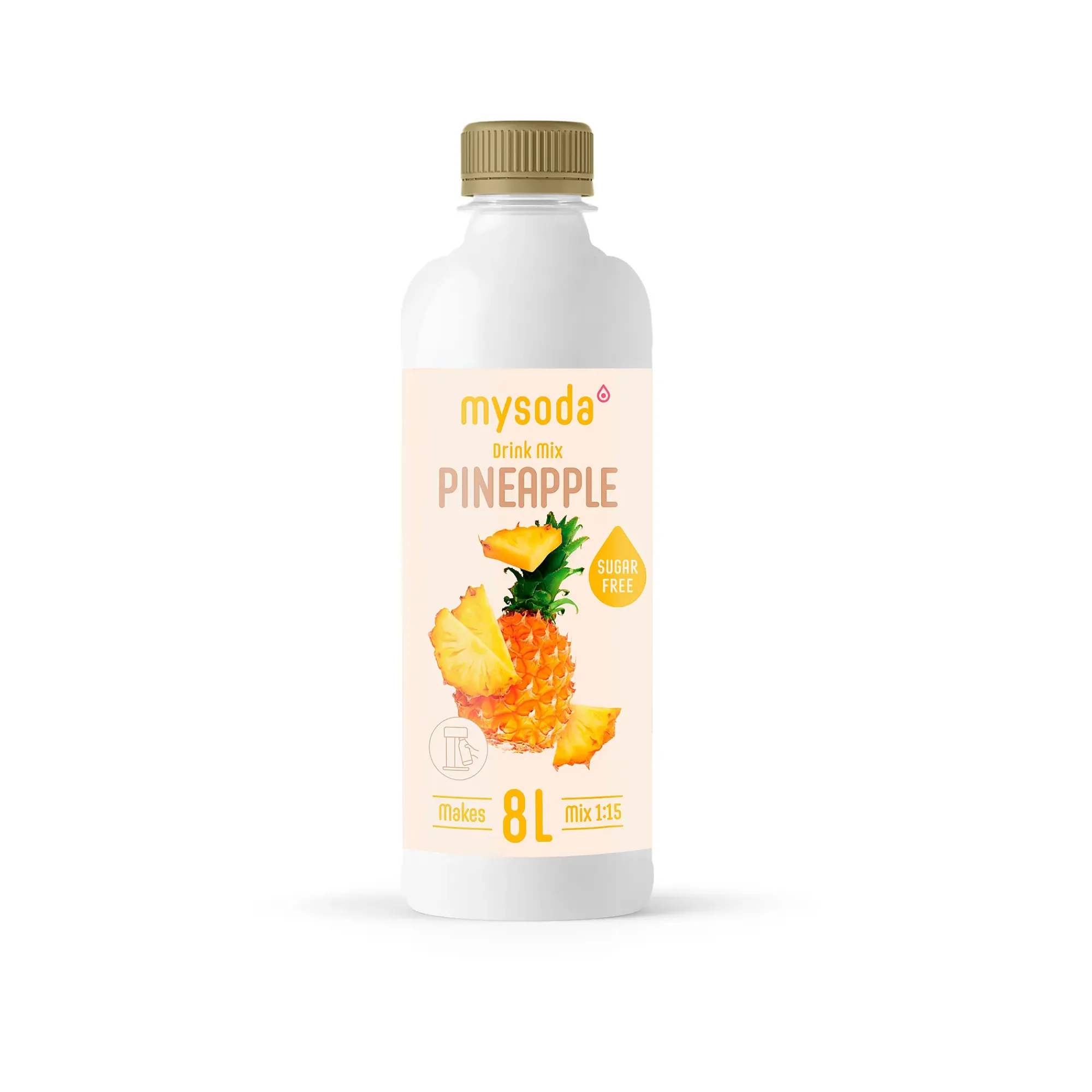 Essens Pineapple Sugar Free-Mysoda Best