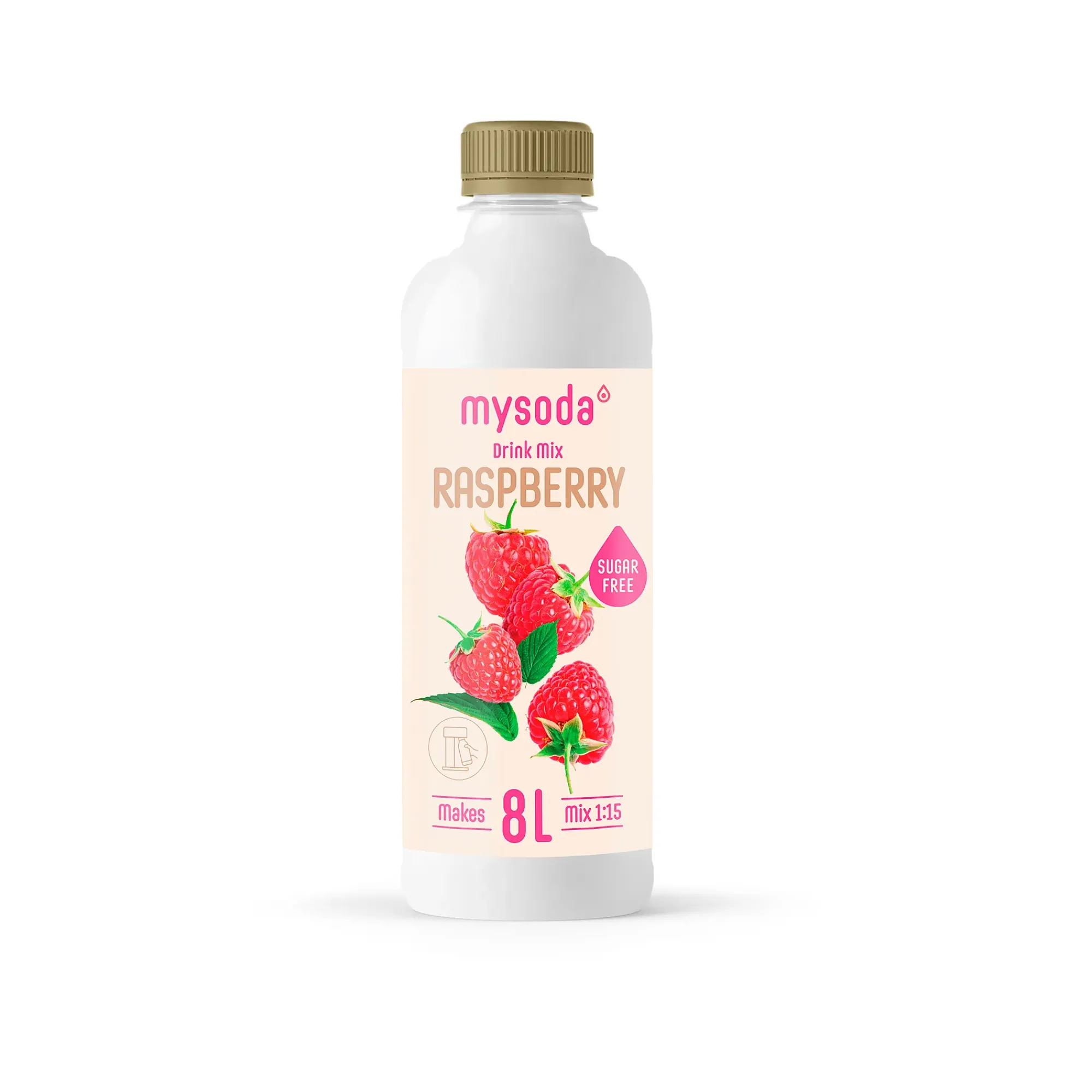 Essens Raspberry Sugar Free-Mysoda Outlet