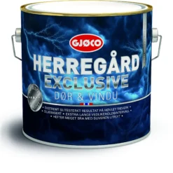 Exclusive Dør&Vindu gul base 2,7l-Gjøco Clearance