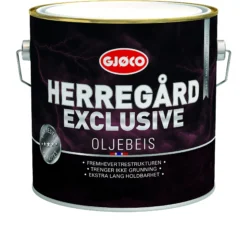 Exclusive oljebeis C base 2,7l-Gjøco New