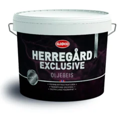Exclusive oljebeis gul base 9l-Gjøco Hot
