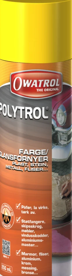 Fargefornyer spray polytrol 250ml-Owatrol Clearance