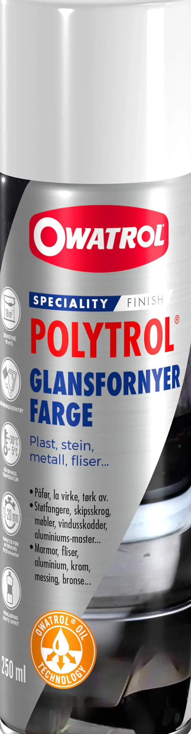 Fargefornyer spray polytrol 250ml-Owatrol Clearance