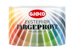 Fargeprøve eksteriør B base 0,45l-Gjøco