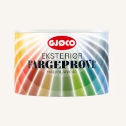 Fargeprøve eksteriør B base 0,45l-Gjøco