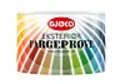 Fargeprøve eksteriør C base 0,45l-Gjøco Online