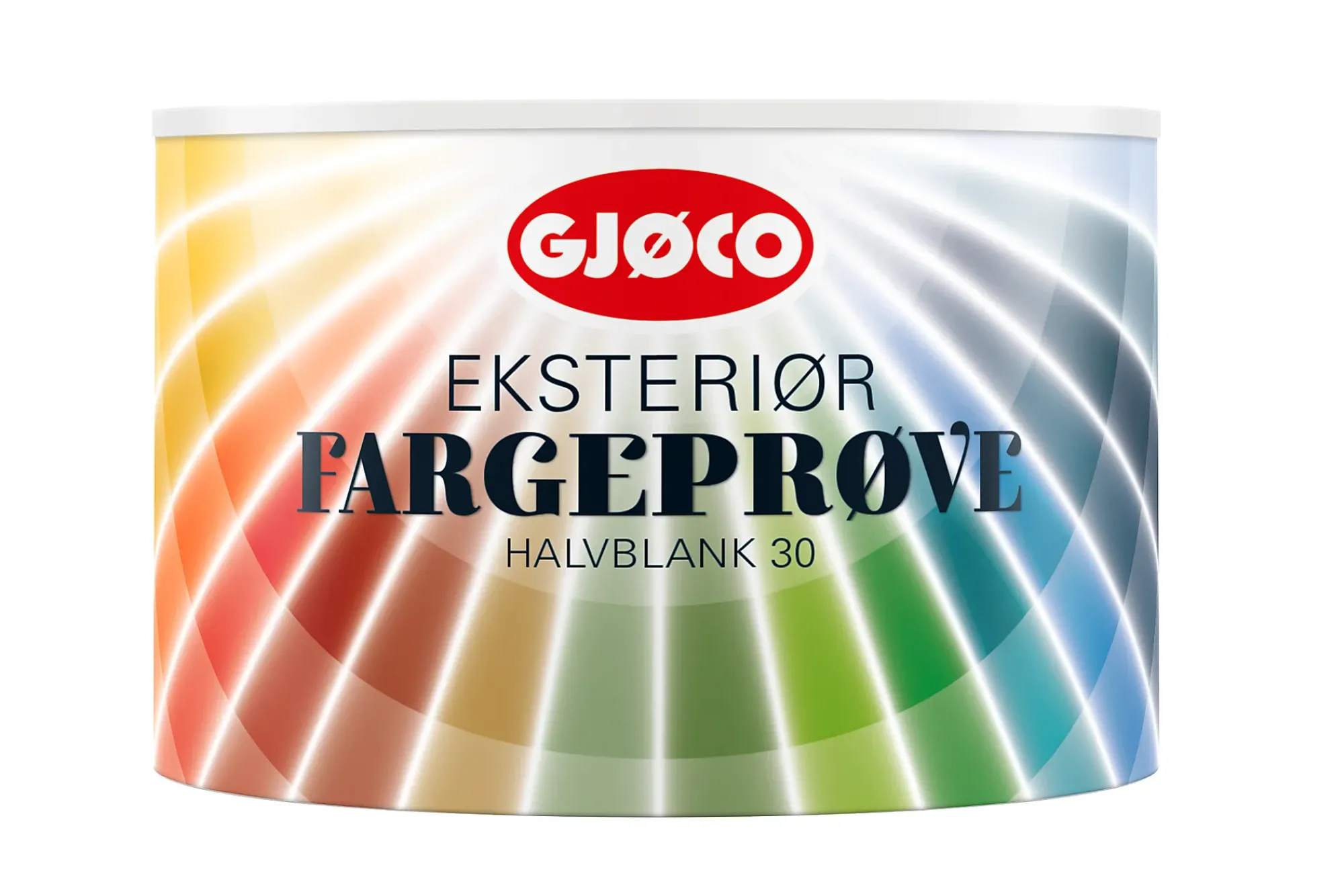 Fargeprøve eksteriør oker base 0,45l-Gjøco