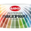 Fargeprøve eksteriør oksydrød base 0,45l-Gjøco Outlet