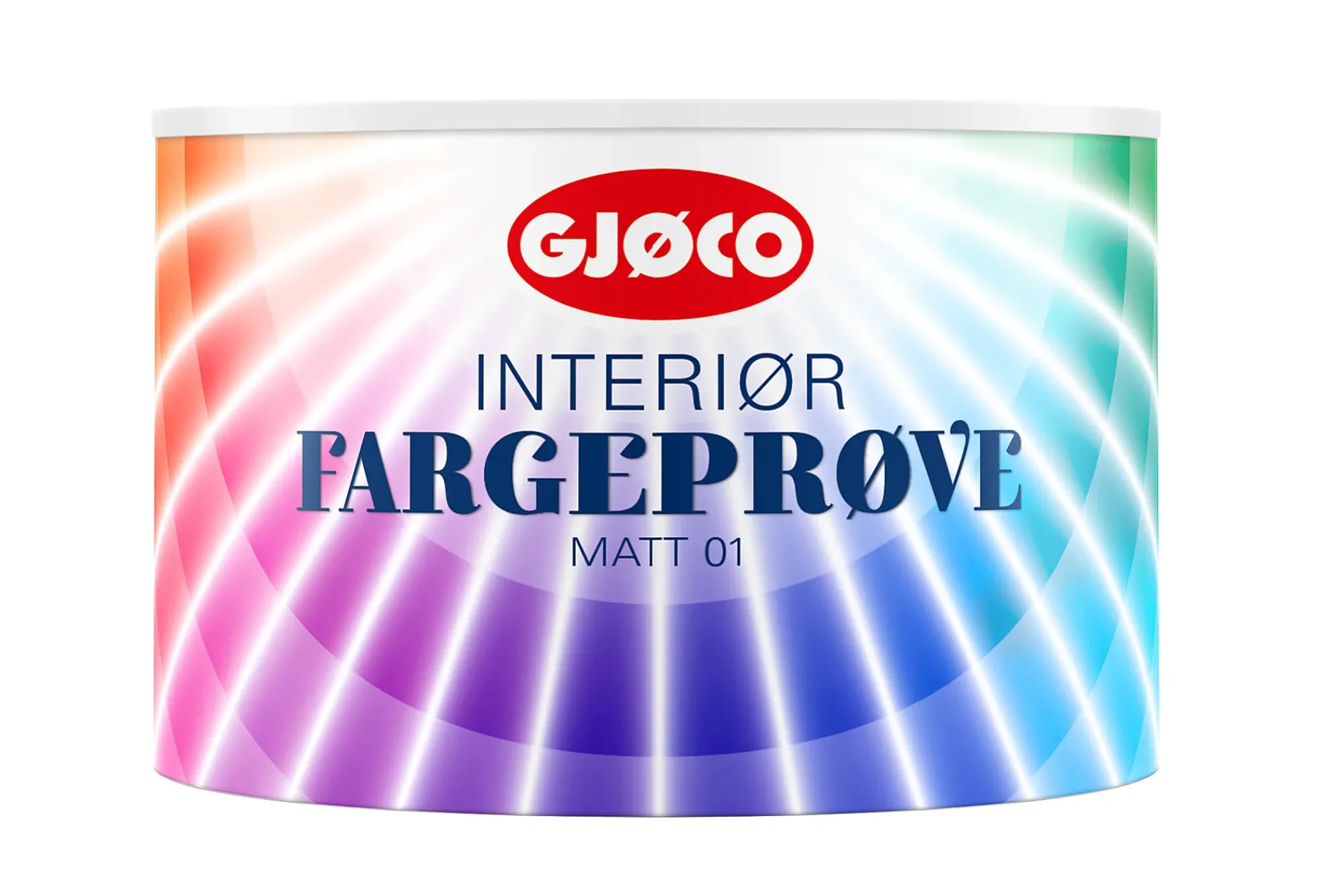 Fargeprøve Interiør A base 0,45l-Gjøco Outlet