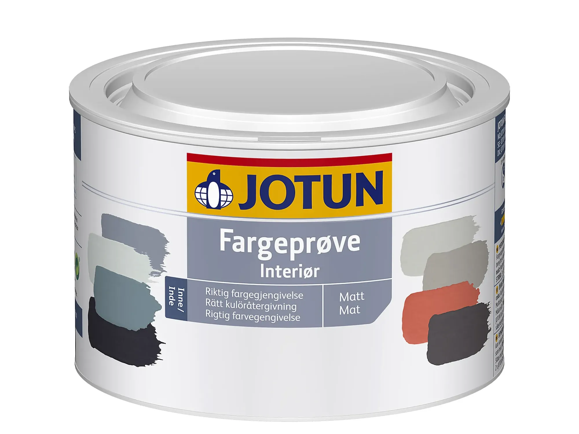 FARGEPRØVE INTERIØR 0,45L-Jotun