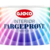 Fargeprøve Interiør C base 0,45l-Gjøco Outlet