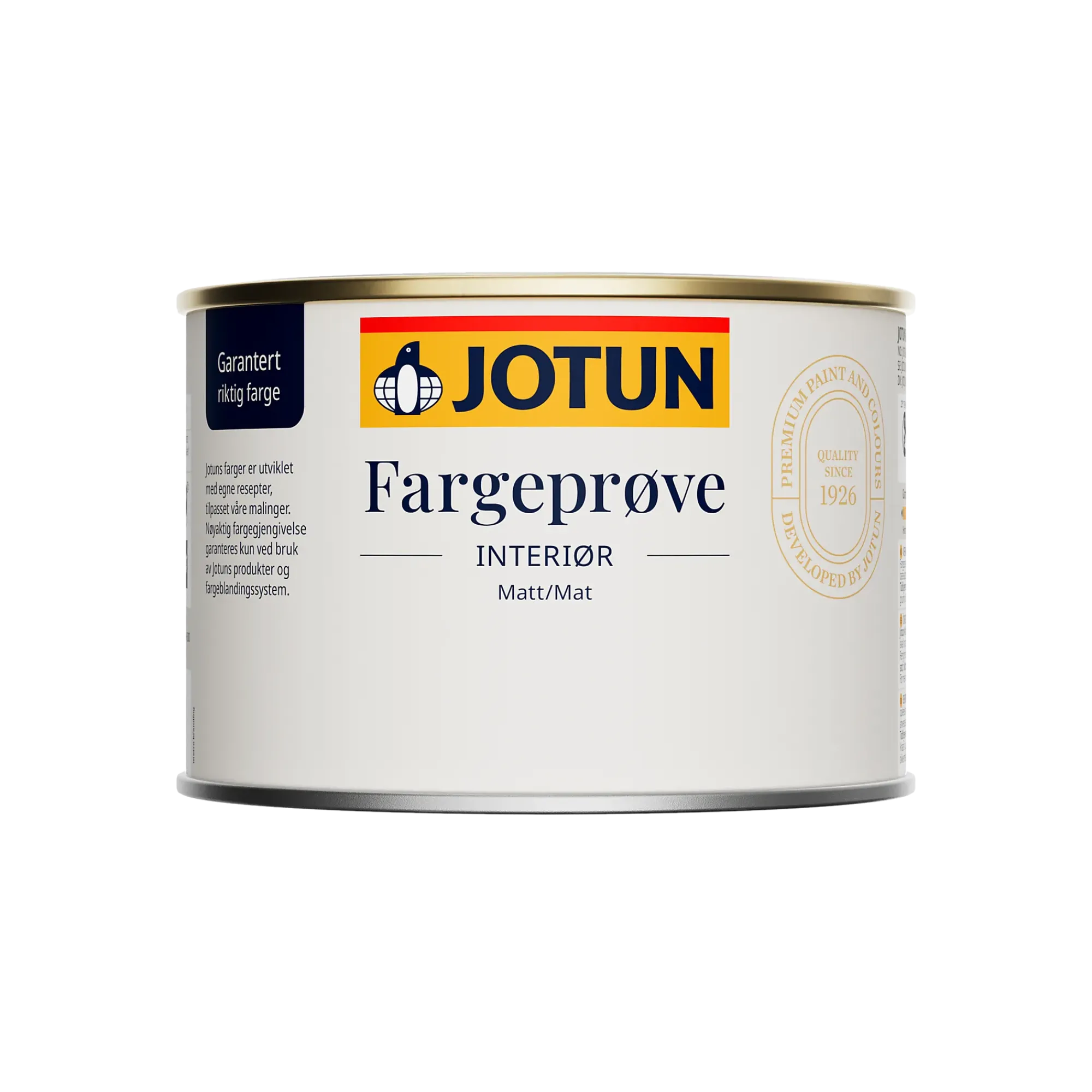 FARGEPRØVE INTERIØR 0,45L-Jotun