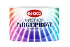 Fargeprøve Interiør hvit base 0,45l-Gjøco Clearance