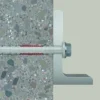Fasadeplugg DuoXpand Senkhode 8x120mm-Fischer Best