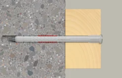 Fasadeplugg DuoXpand Senkhode 8x120mm-Fischer Best