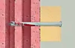 Fasadeplugg DuoXpand Senkhode 8x120mm-Fischer Best
