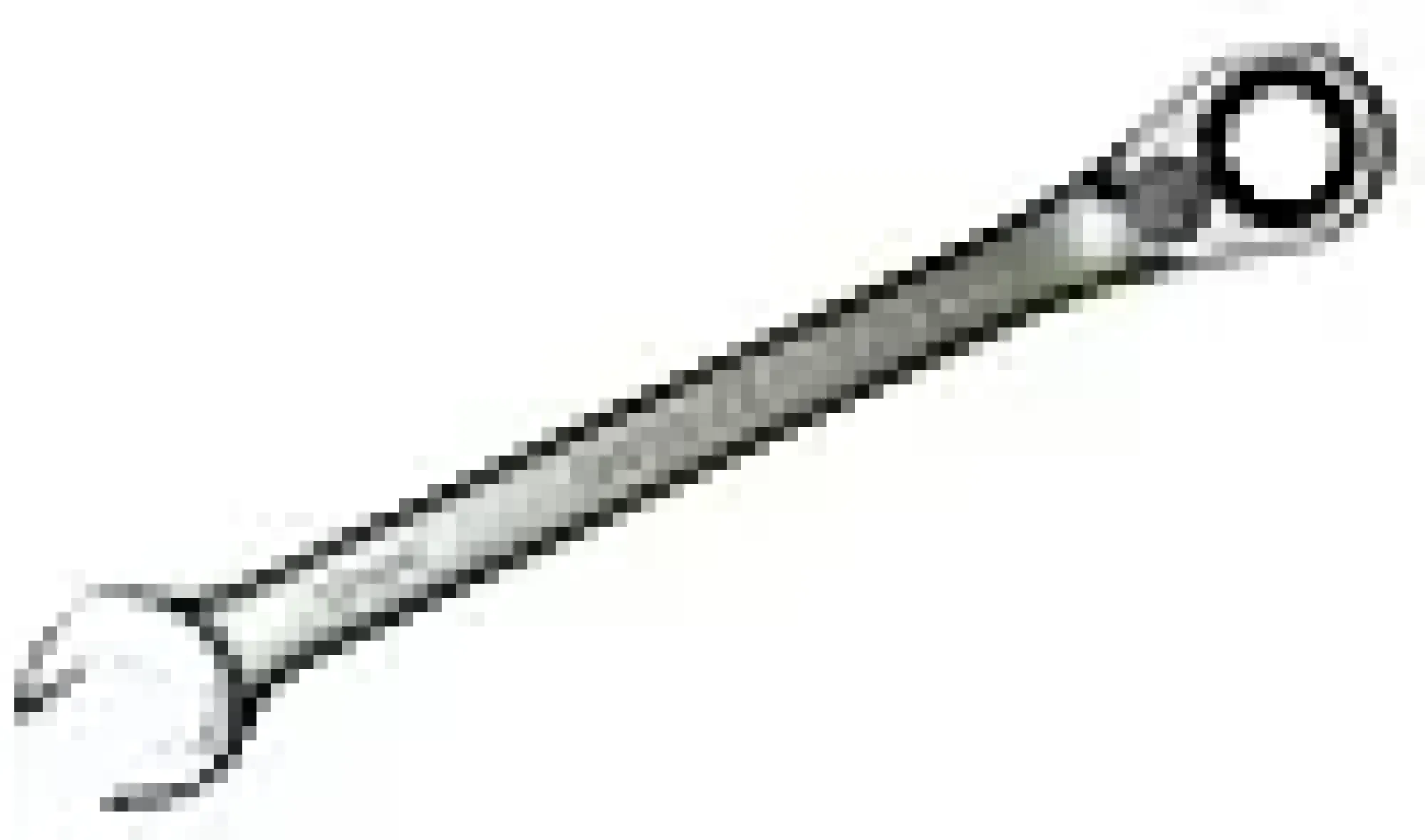 FASTNØKKEL SKRALLE 12MM-Ironside