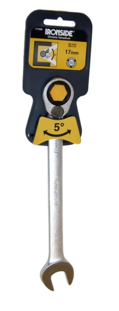 FASTNØKKEL SKRALLE 12MM-Ironside