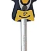 FASTNØKKEL SKRALLE 16MM-Ironside Discount