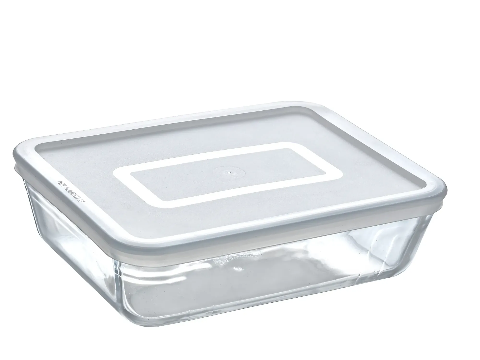 Fat med lokk Cook & Freeze 27x22x9cm 4l Glass-Pyrex Clearance