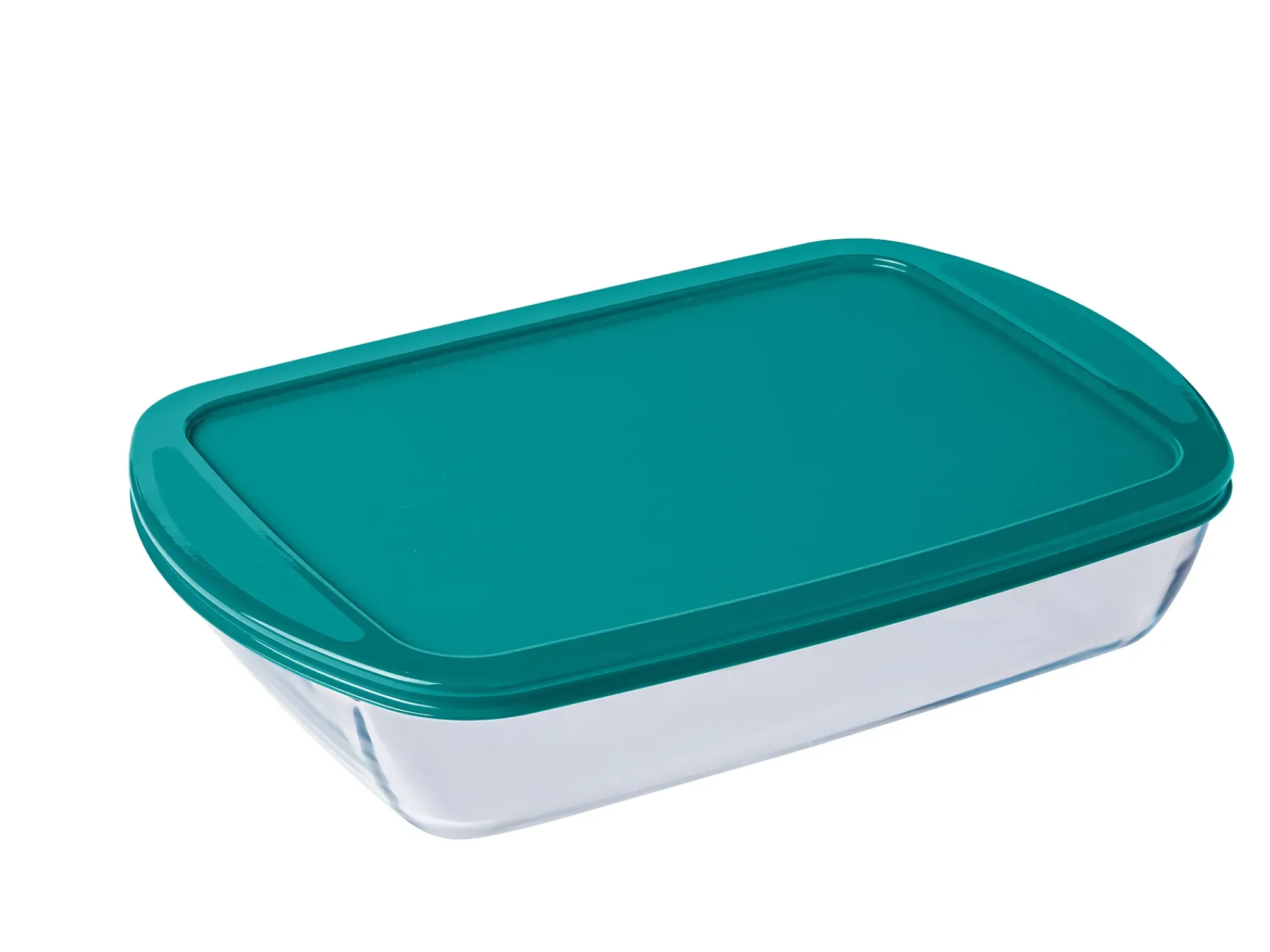Fat med lokk Cook & Store 40x27x7cm Glass 4,5L-Pyrex Outlet