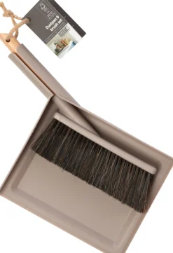 FEIESETT GRÅ PLAST O FSC® BØK-Smartmicrofiber Outlet