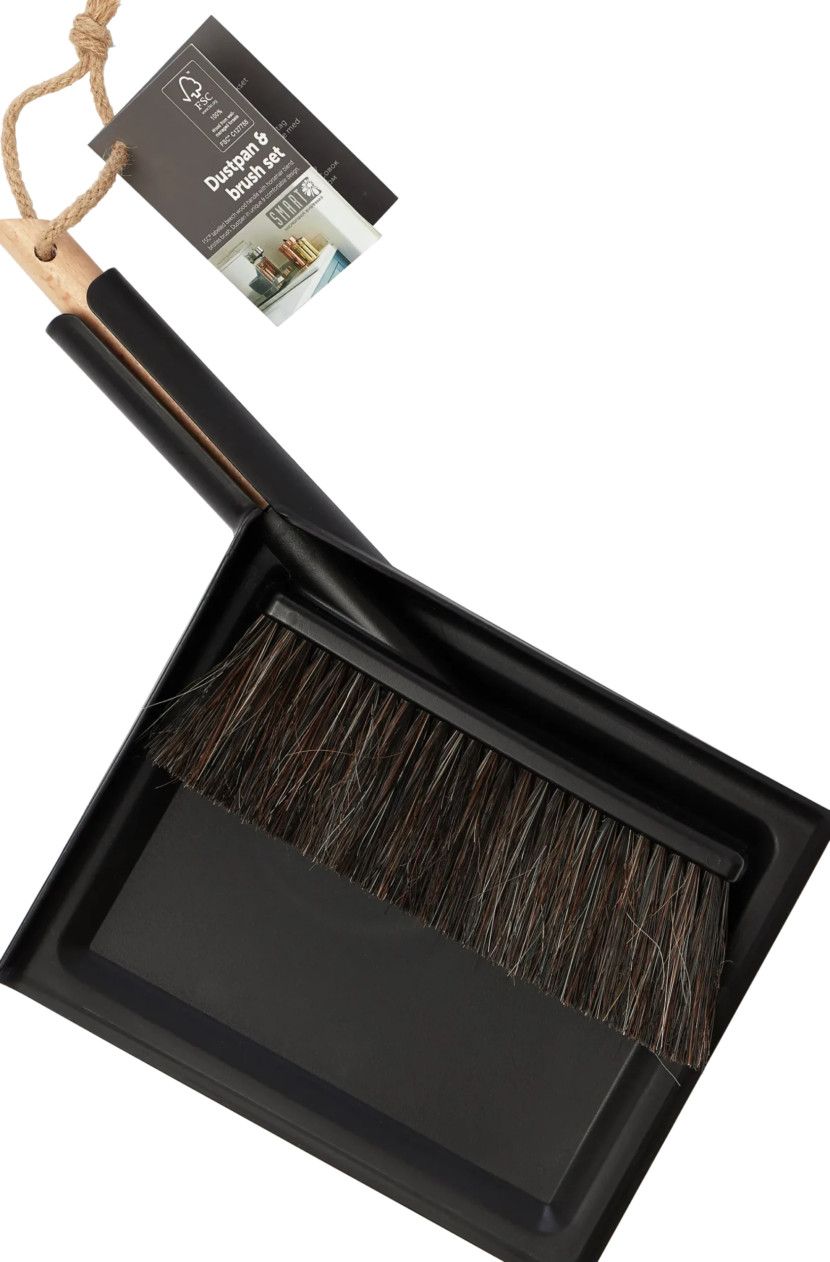 FEIESETT SORT PLAST O FSC® BØK-Smartmicrofiber Discount