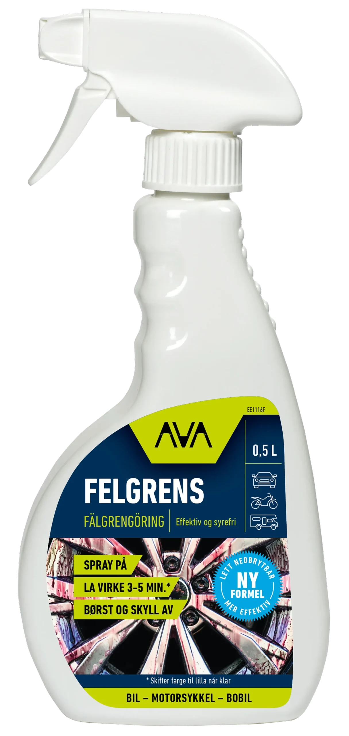 Felgrens 0,5l-Ava New