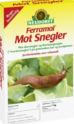 Ferramol mot snegler 1kg-Neudorff Clearance
