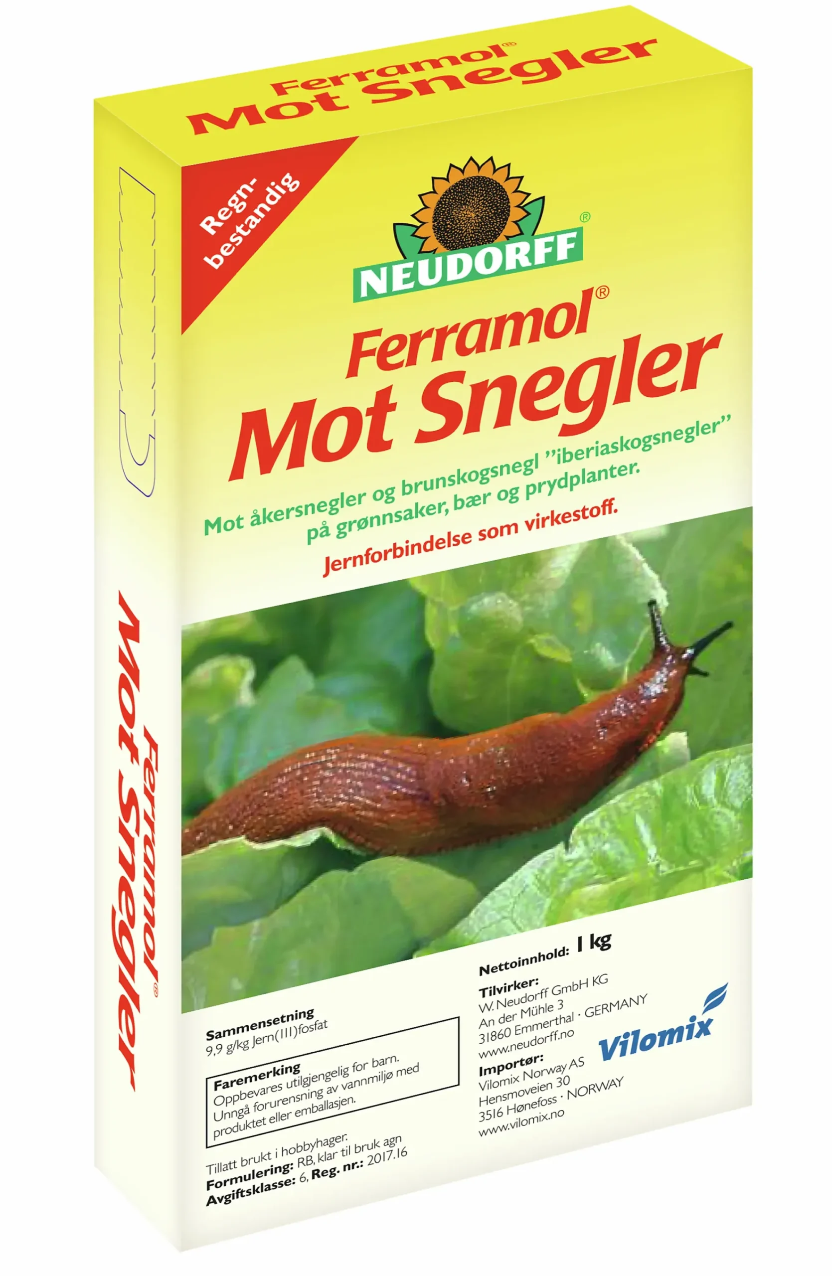 Ferramol mot snegler 1kg-Neudorff Clearance