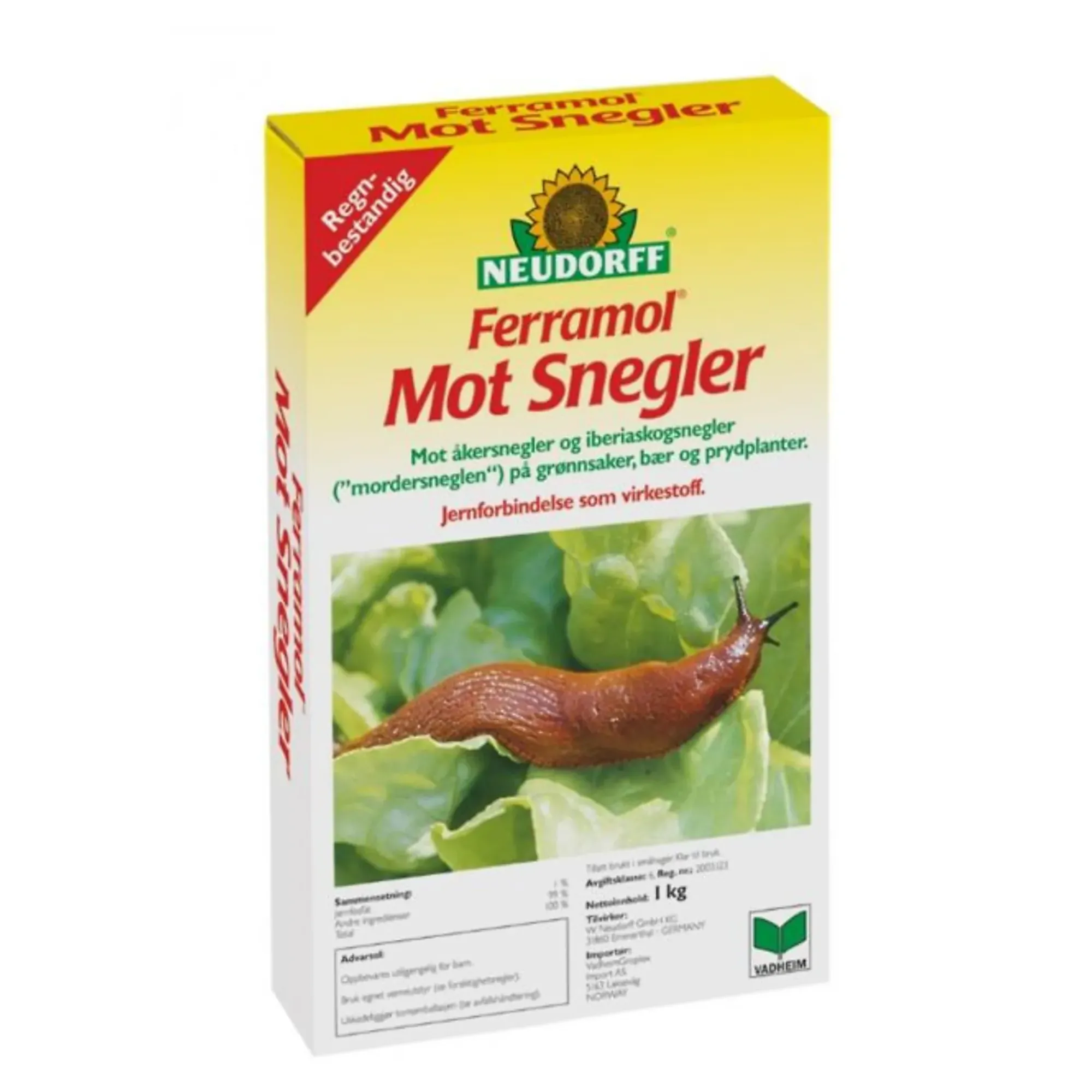 Ferramol mot snegler 1kg-Neudorff Clearance