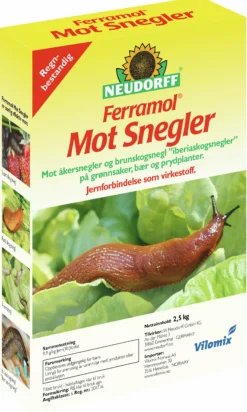 Ferramol mot Snegler 2,5kg-Neudorff Discount