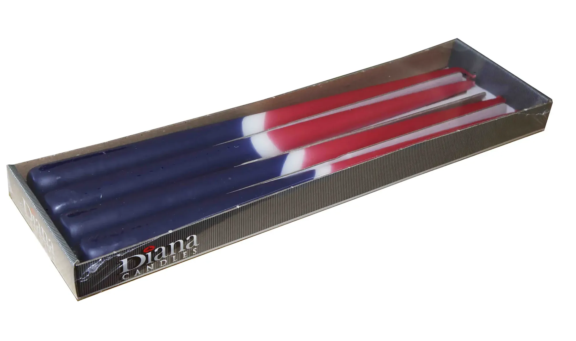 Festlys 17. mai 32cm 4stk-Diana lys Discount
