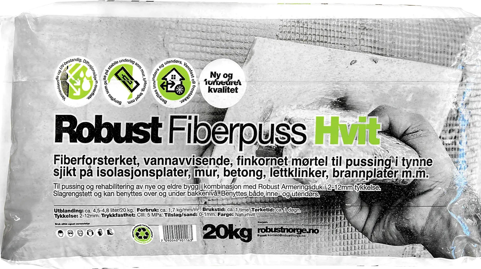 Fiberpuss 20kg-Robust Discount