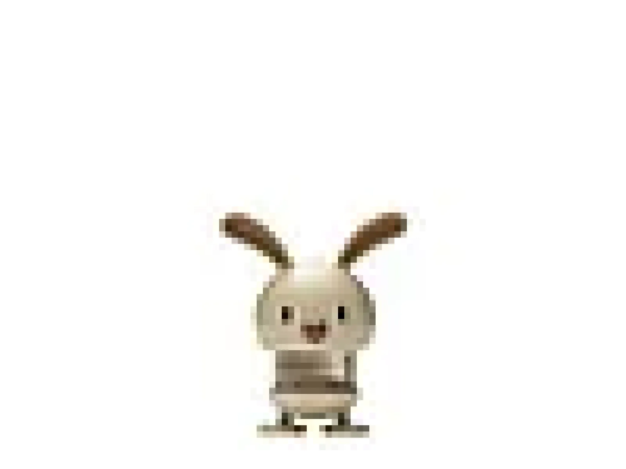 Figur Bunny Latte-Hoptimist Sale