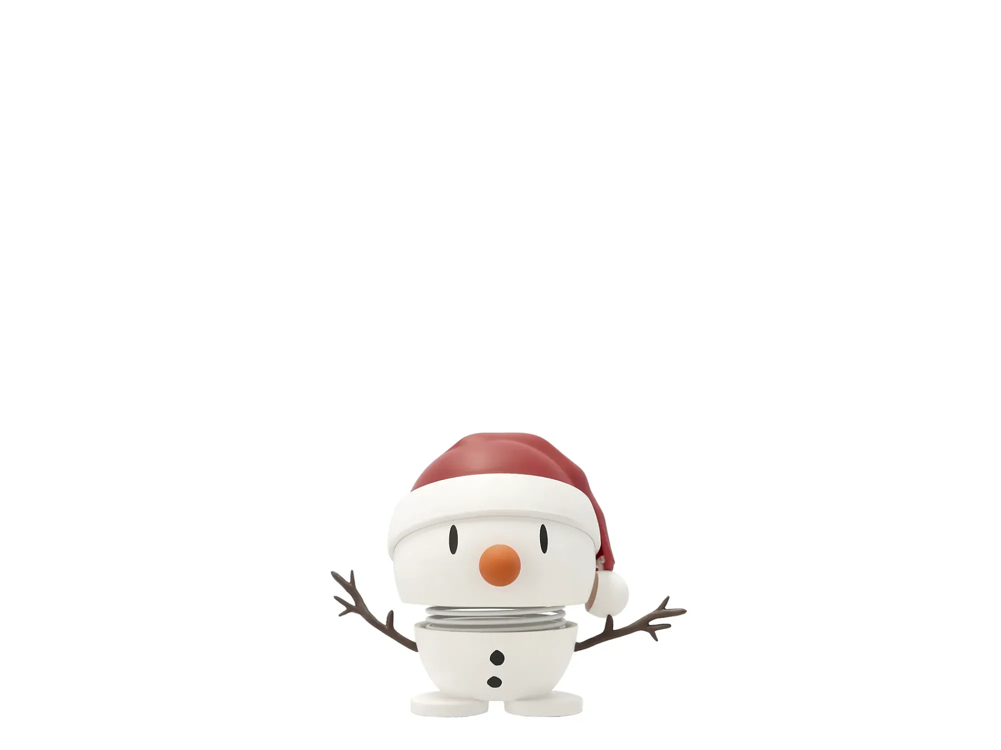 Figur Santa Snowman S Hvit-Hoptimist Online