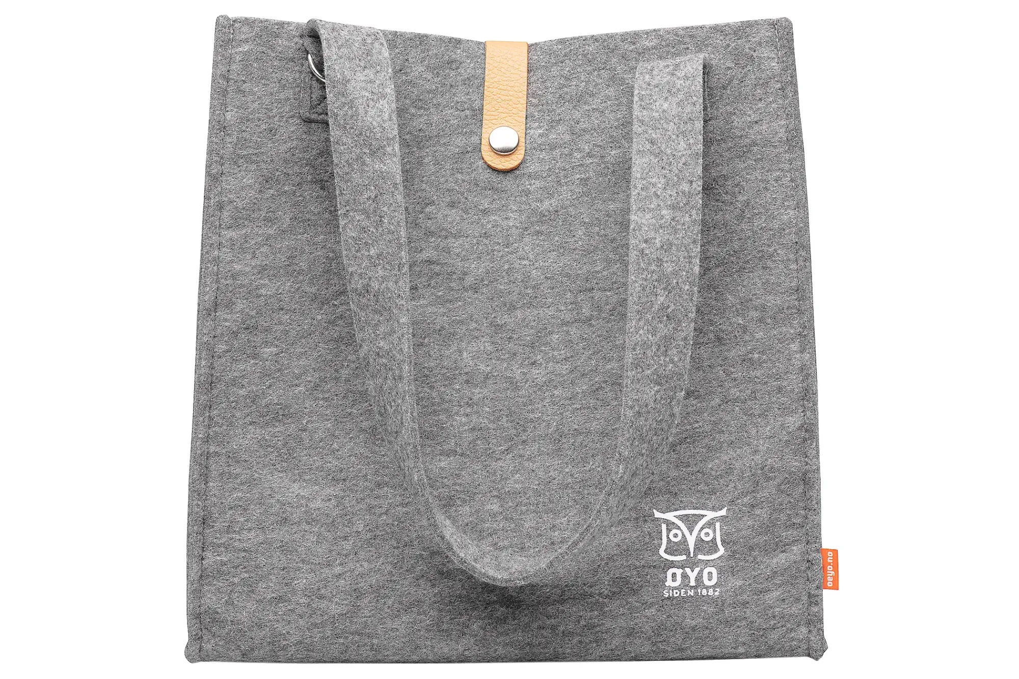 FILTBAG 30X30,5X4CM GRÅ ULLFILT FOR SOPPTUR, PIKNIK, HANDEL-Øyo New