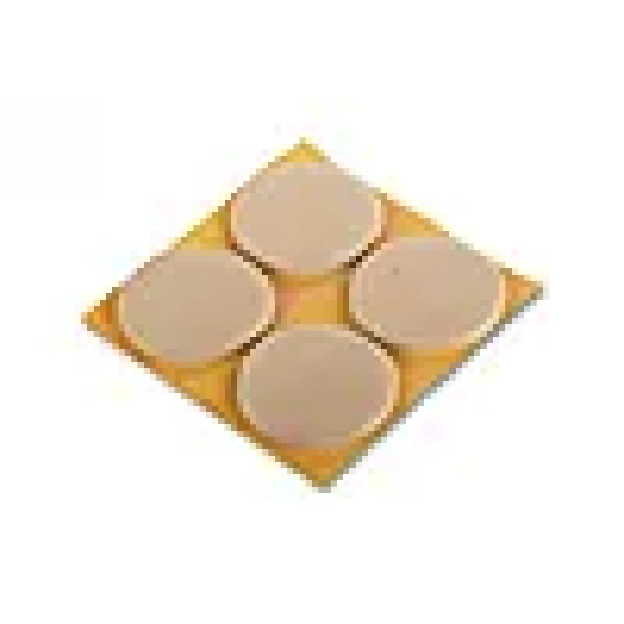 Filt Bigduo parkett Ø50mm Beige 4stk-Fix O Moll Hot