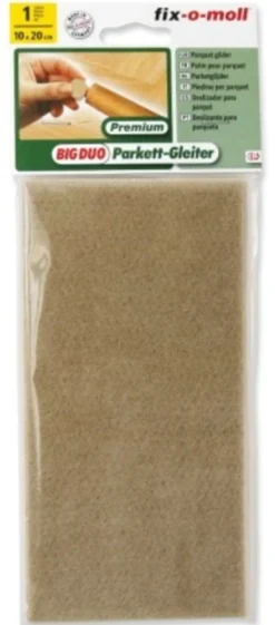 Filt Bigduo parkett 10x20cm-Fix O Moll