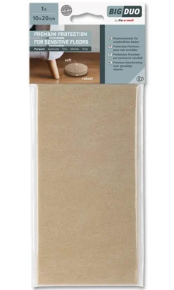 Filt Bigduo parkett 10x20cm-Fix O Moll