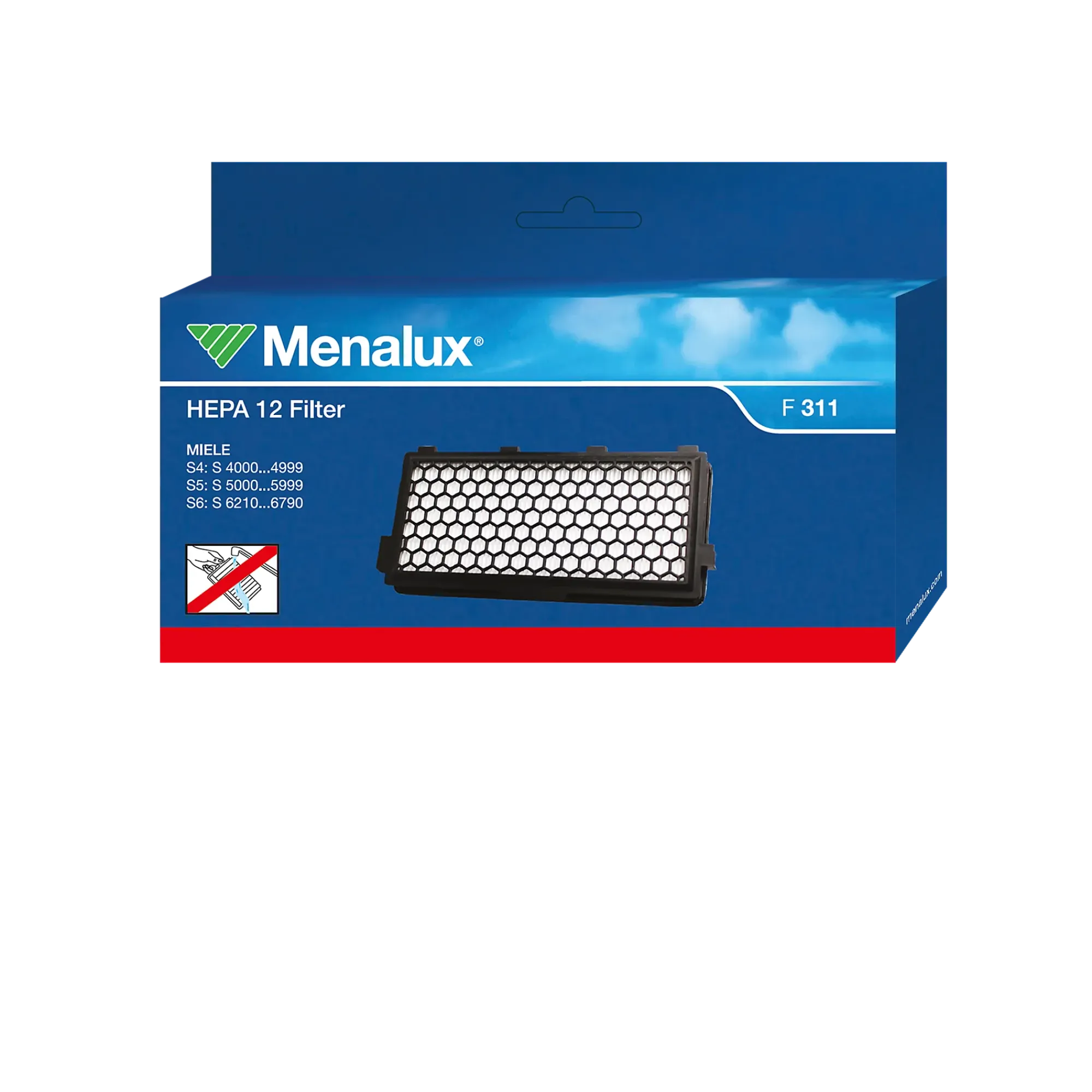Filter F311 -Hepa Miele-Menalux