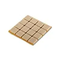 FILTKNOTT BEIGE 20x20 SK GLATT OVERFLATE,STØYREDUSERENDE-Fix O Moll Best
