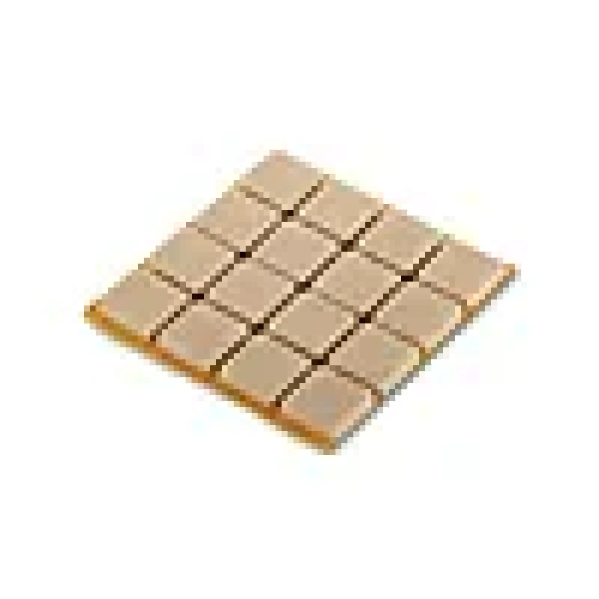 FILTKNOTT BEIGE 20x20 SK GLATT OVERFLATE,STØYREDUSERENDE-Fix O Moll Best