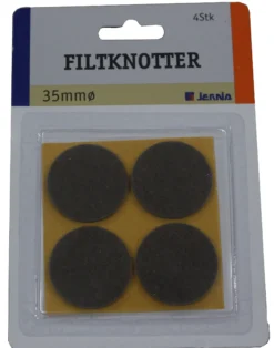 Filtknott 35mm 4stk-Jernia Online