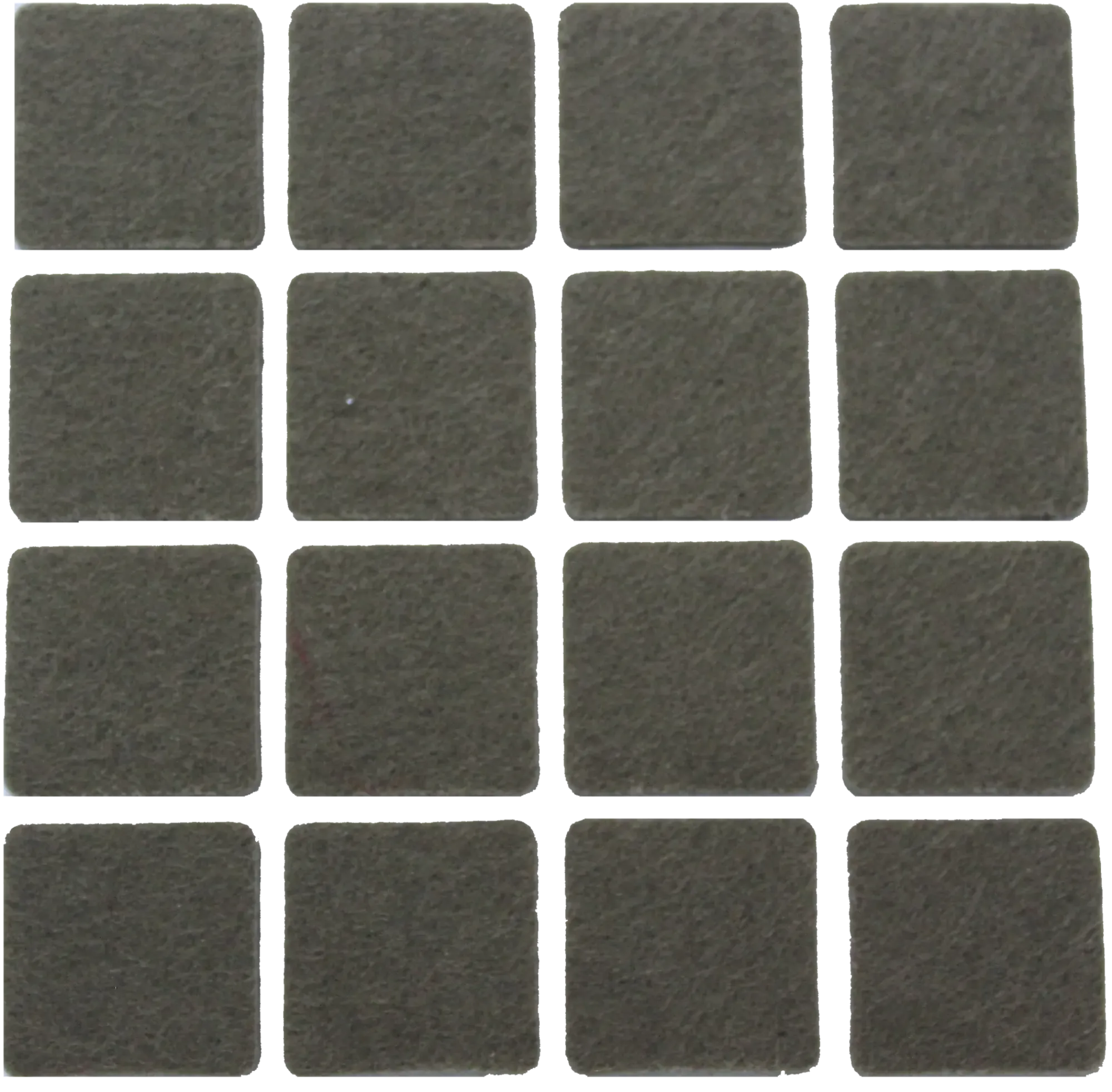 Filtknott 22x22mm 16stk-Jernia Best