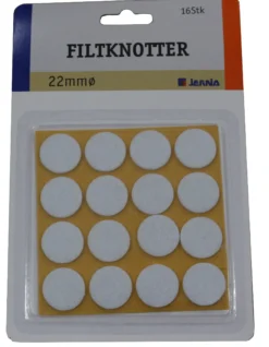 Filtknott 22mm 16stk-Jernia Discount