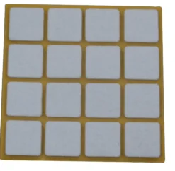 Filtknott hvit 22x22mm 1stk-Jernia Hot